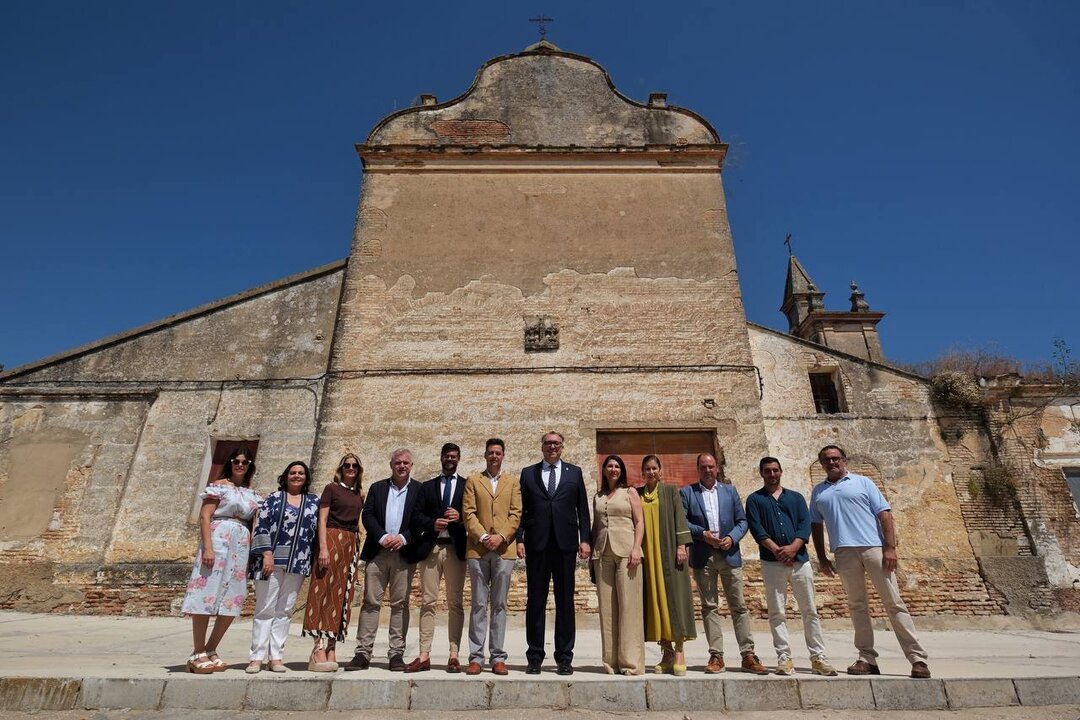 Bodega en Manzanilla. Fuente: Junta de Andalucía