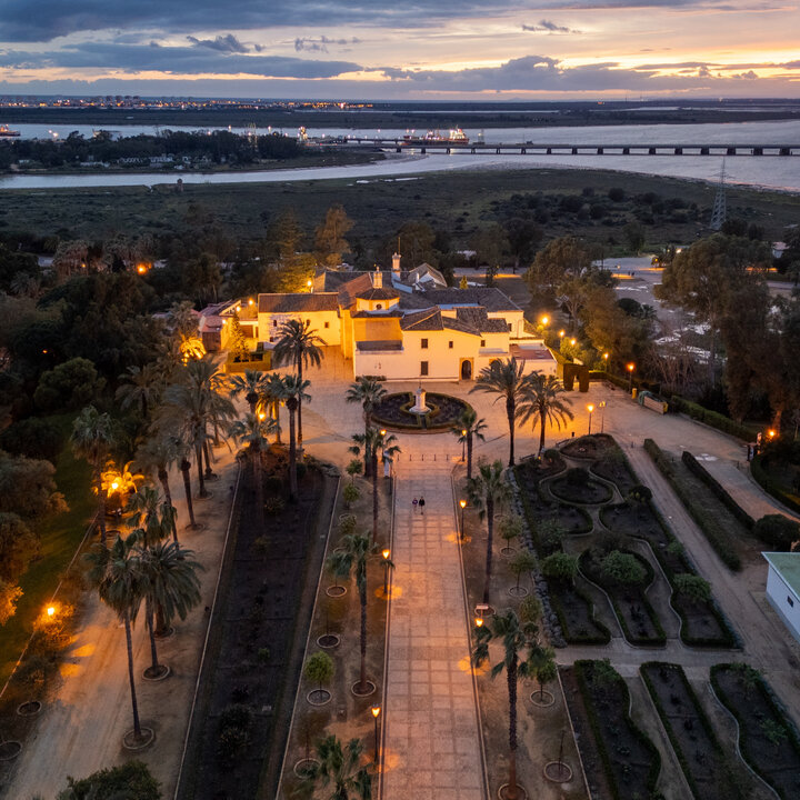 La Rábida. Fuente: Diputación de Huelva