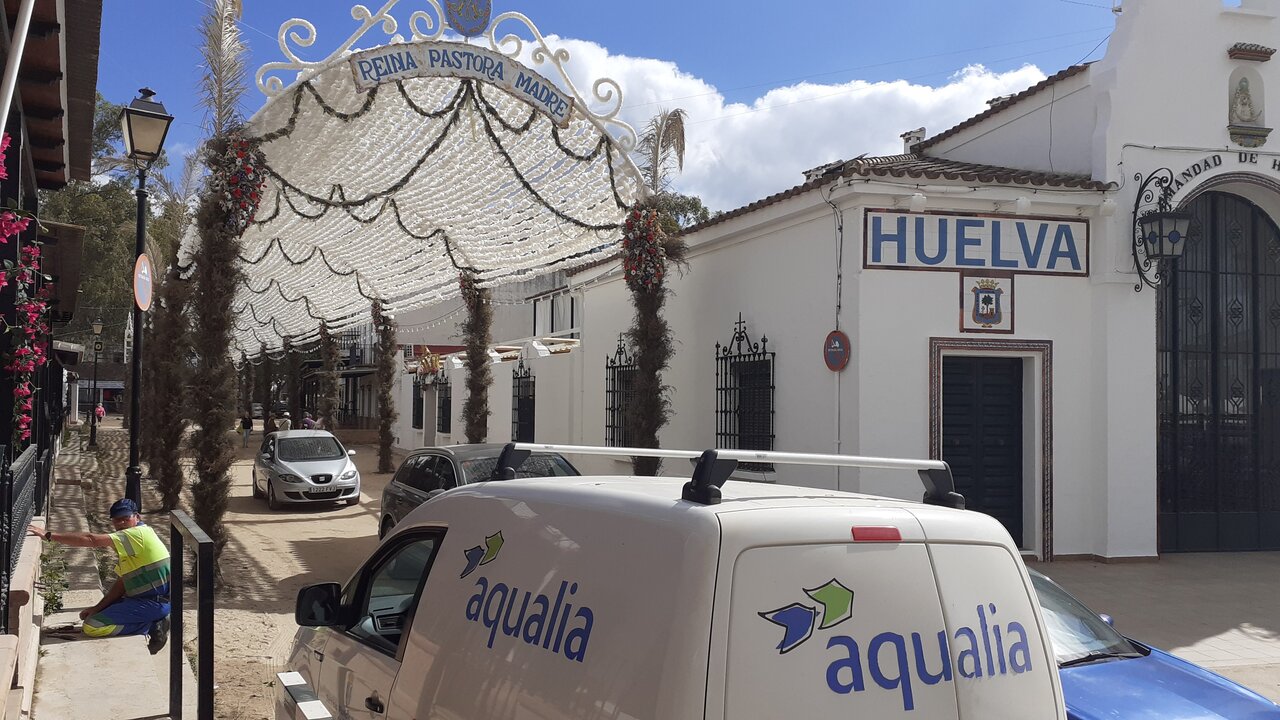 Aqualia en El Rocío