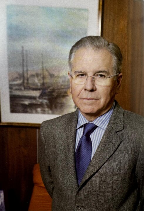 Enrique Perez Gomez Exdirector del Puerto de Huelva
