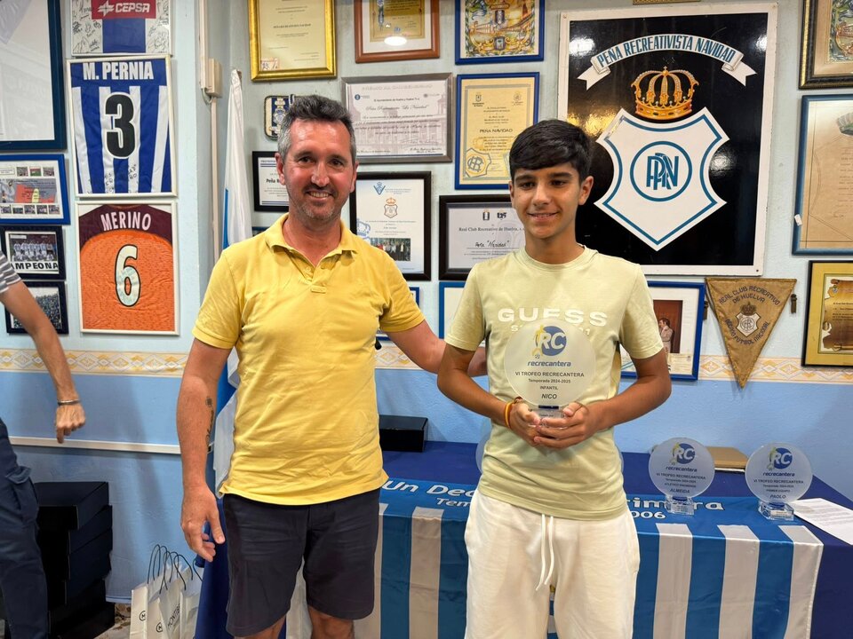 Nico. Fuente: Recreativo de Huelva