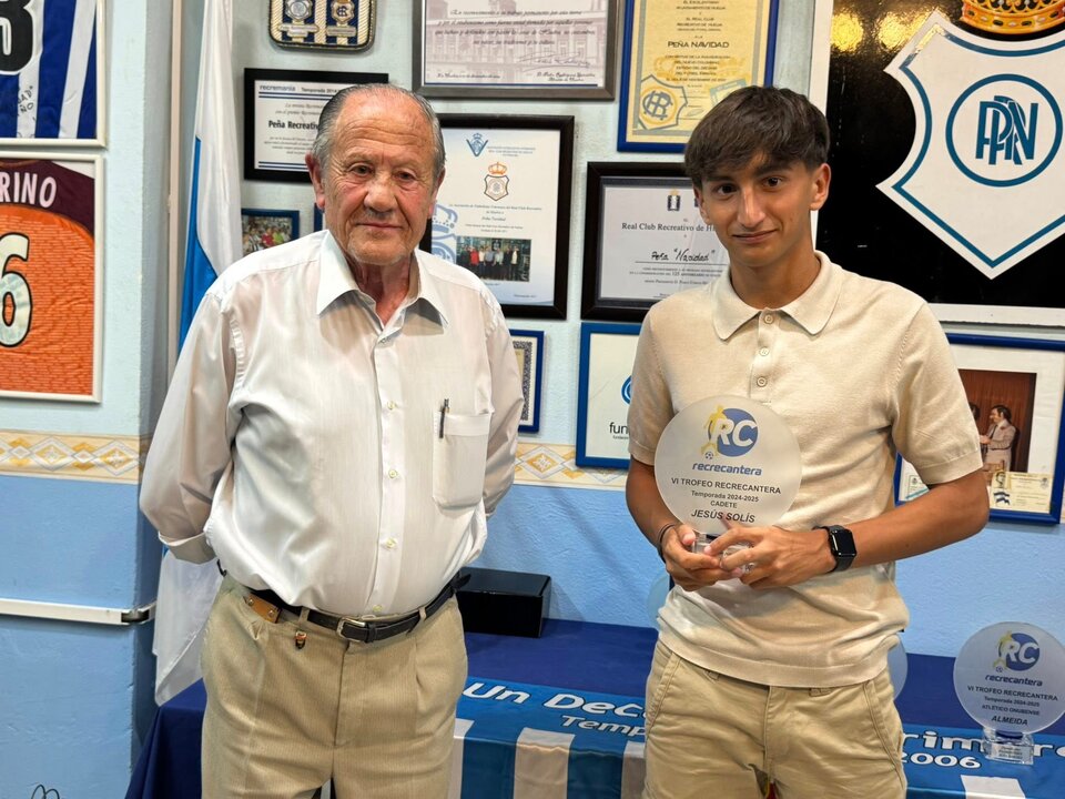 Jesús Solís. Fuente: Recreativo de Huelva