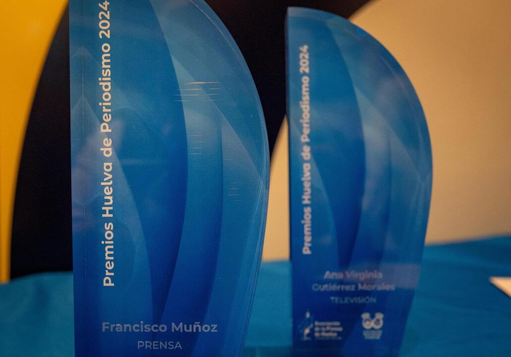 Premios Periodismo de Huelva 2024. Fuente: Diputación de Huelva y Asociación de Prensa
