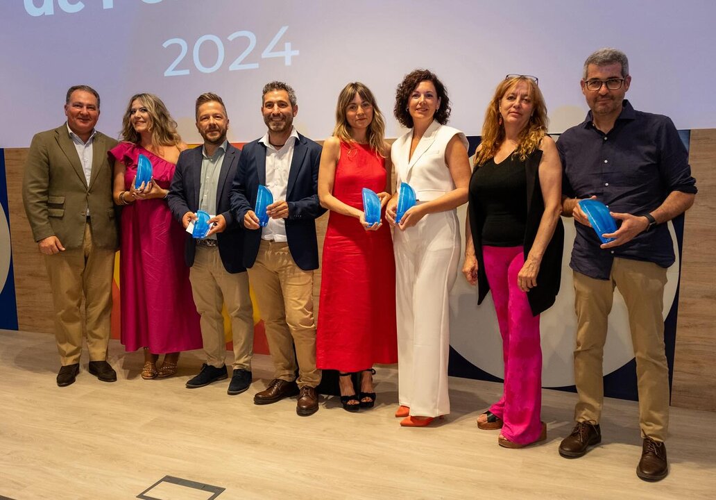 Premios Periodismo de Huelva 2024. Fuente: Diputación de Huelva y Asociación de Prensa