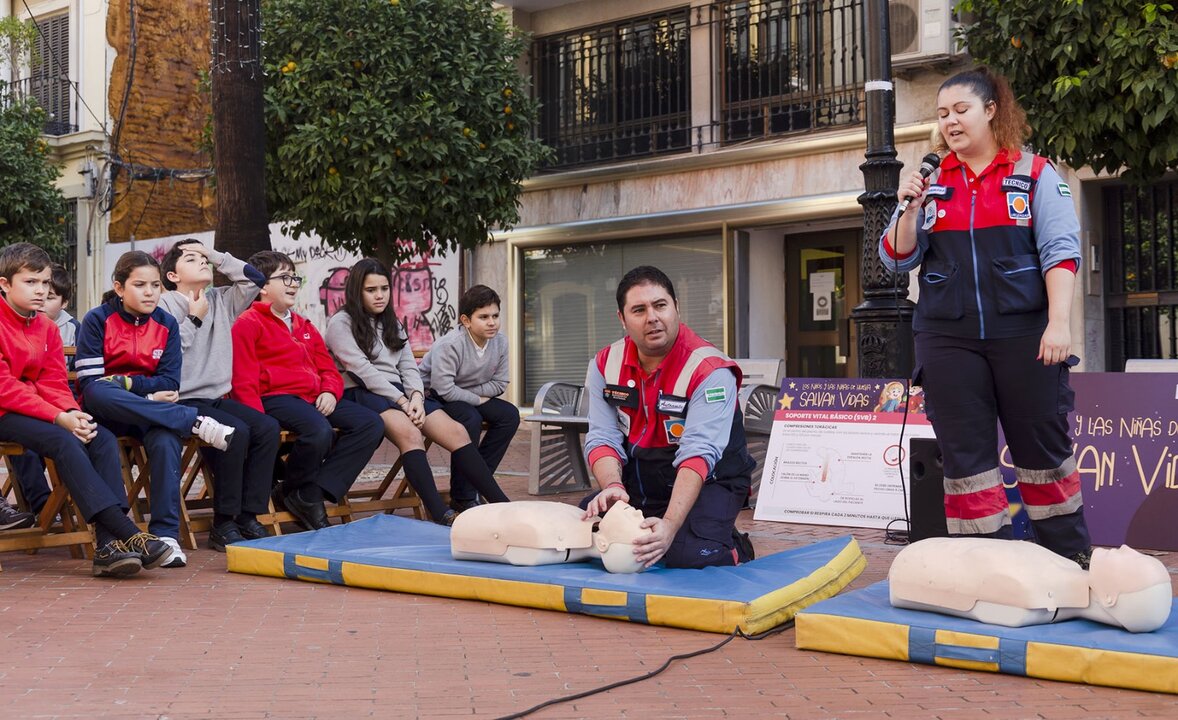 Juan Montiel en una reciente actividad de formación del Consorcio