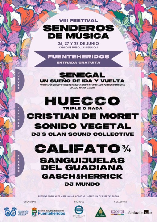 Festival Senderos de Música. Fuente: Diputación de Huelva
