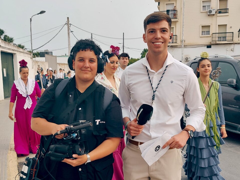 Equipo de Azahara Comunicaciones