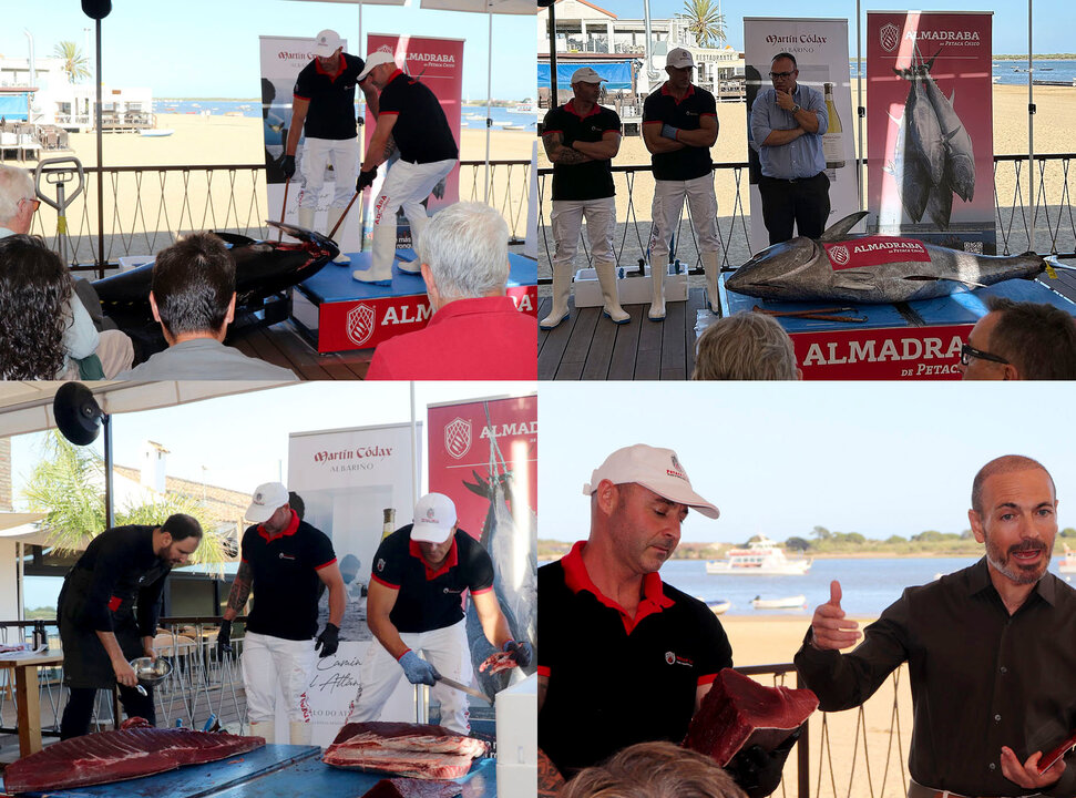 El aprovechamiento del producto es integral y se conoce al atún como 'el jamón del mar'.