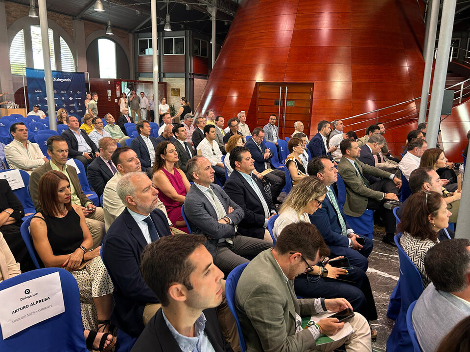 Ambiente del público del Dialogando.