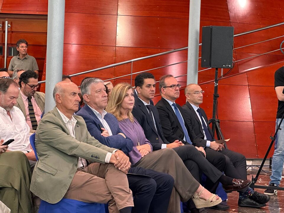Asistentes al foro Dialogando.