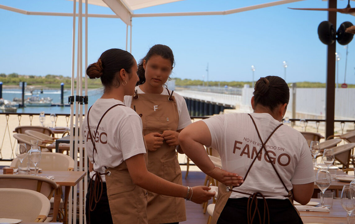 La apertura de la temporada de Fango Restaurante & Copas se ha producido el 20 de junio.