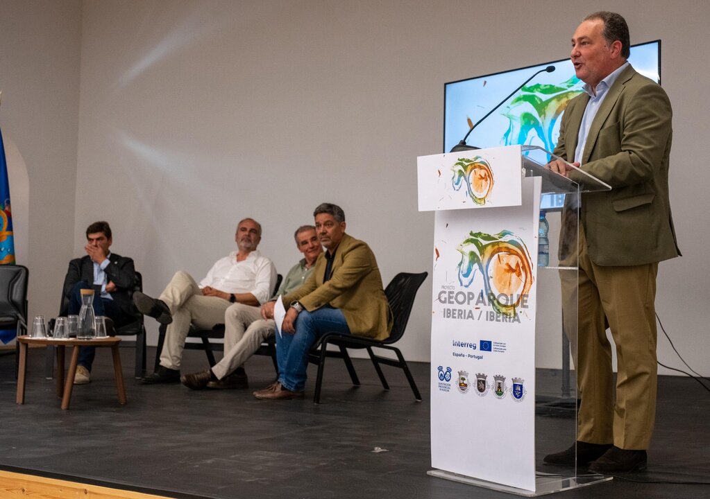 David Toscano. Fuente: Diputación de Huelva
