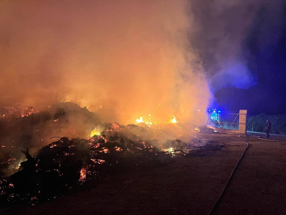 Fuente: Sab Bomberos Huelva Provincia.