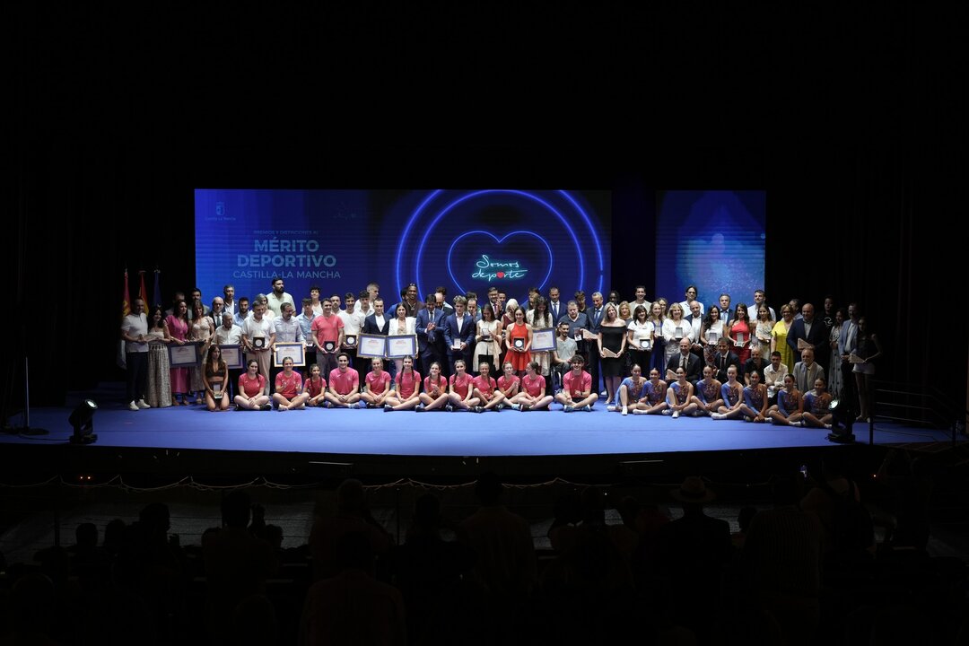 Entrega de los Premios y Distinciones al Mérito Deportivo 2024