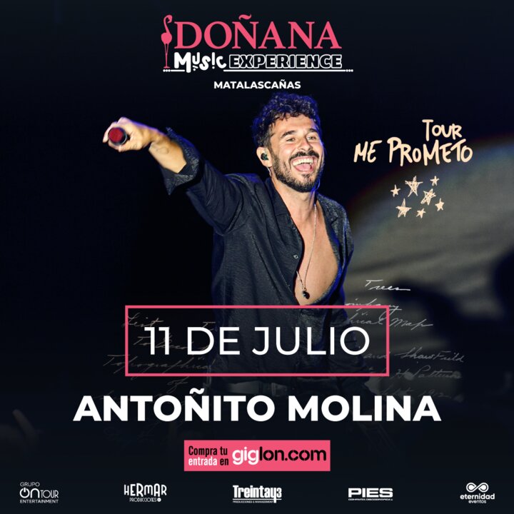 Antoñito Molina actuará en Matalascañas