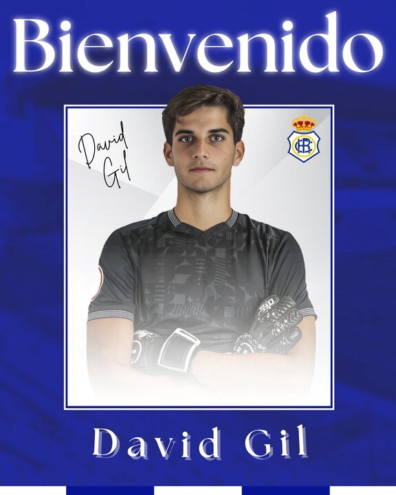 David Gil ficha por el Decano. Fuente: X Recreativo de Huelva