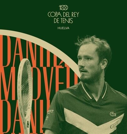 Medvedev sustituirá a Tsitsipas en la final contra Davidovich