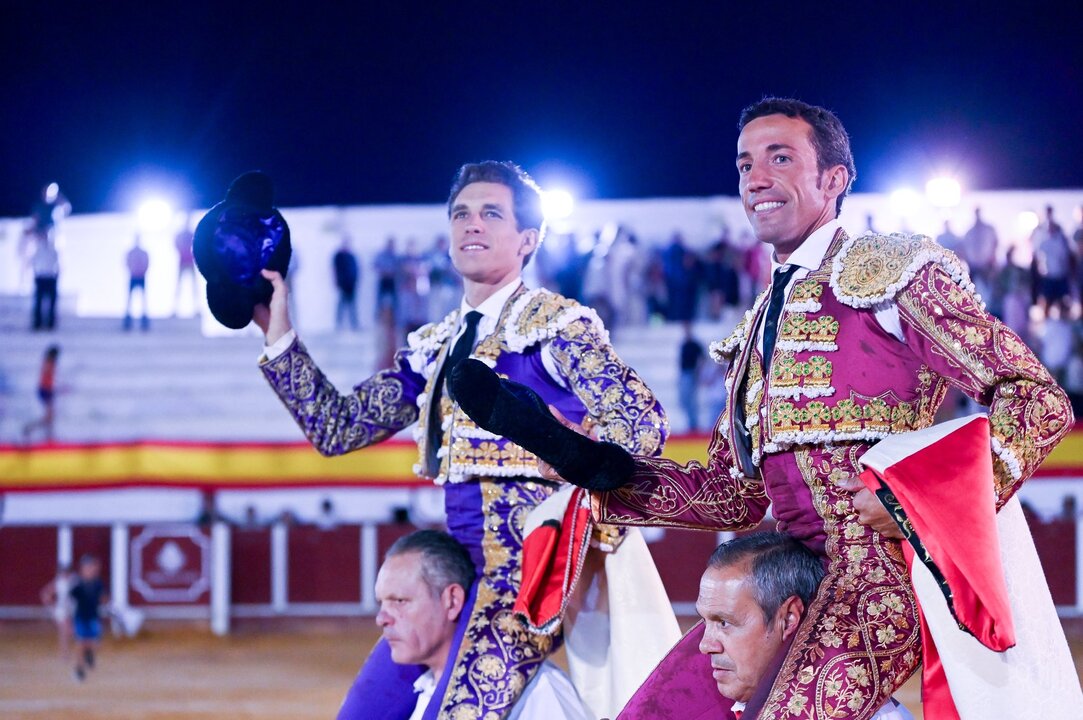 David de Miranda en Cabeza la Vaca
