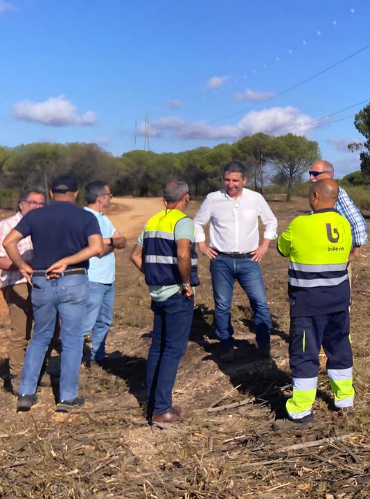 Restauración Montes de Moguer. Fuente: Junta de Andalucía