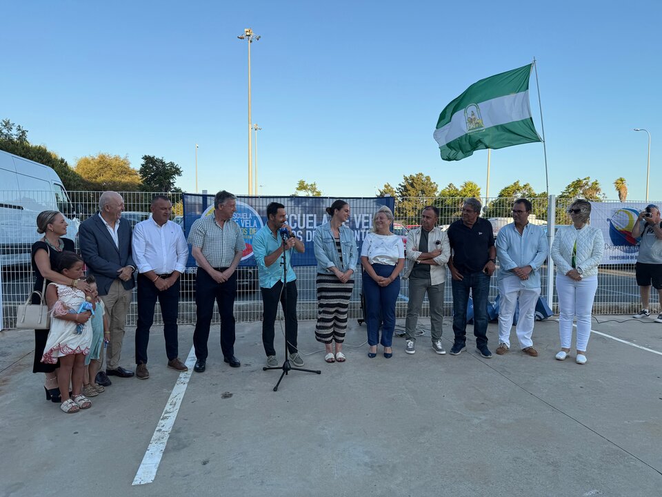 Regata Palos-Lagos. Fuente: Ayto. Palos de la Frontera