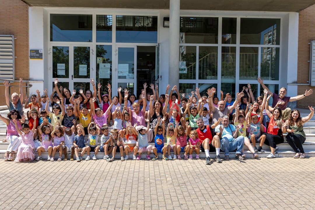 Campamento de verano. Fuente: Ayto. Huelva