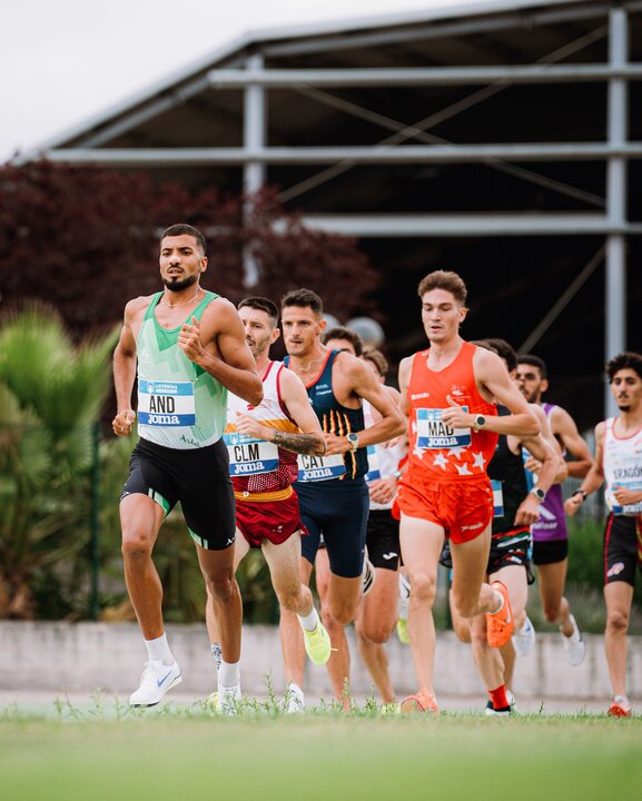 Zakaria compitiendo en el Campeonato de España de Ciudad Real. Fuente: Facebook Zakaria