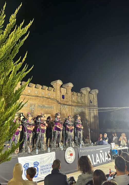 Comparsa del Jona. Fuente: Ayto. Calañas