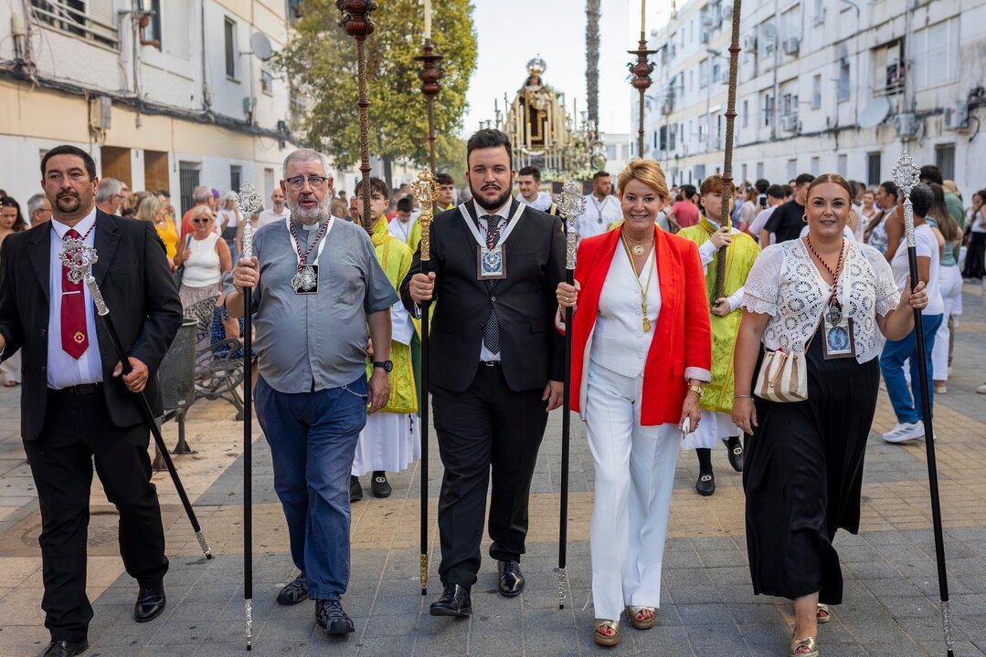 Procesión Virgen del Carmen en Huelva. Fuente: Ayto. Huelva