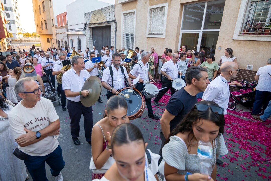 Procesión Virgen del Carmen en Huelva. Fuente: Ayto. Huelva