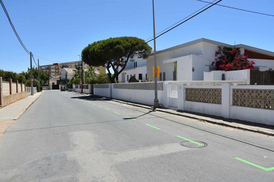 Zona verde en Punta Umbría. Fuente: Ayto. Punta Umbría