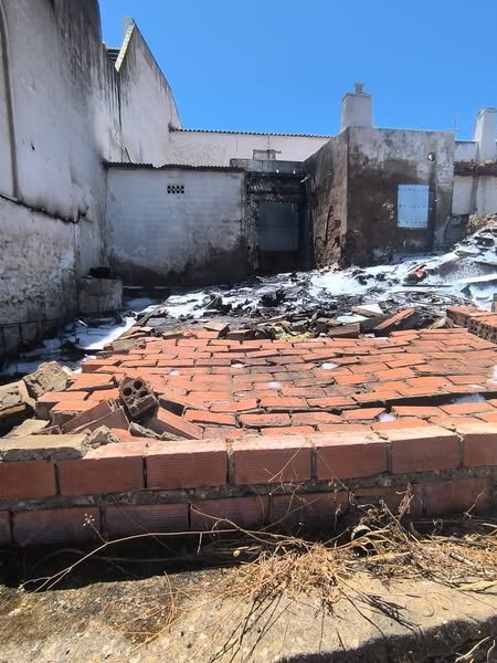 Los bomberos lograron apagar el incedio. Fuente: Sab Bomberos Huelva Provincia