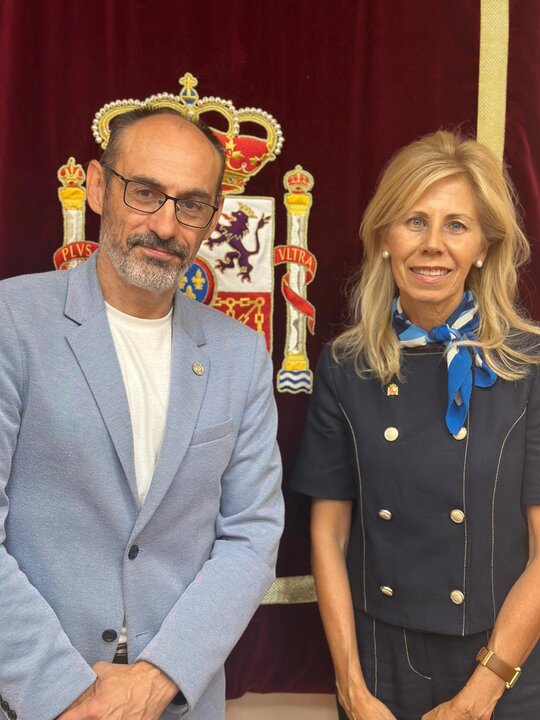 José Rodríguez y María José Rico