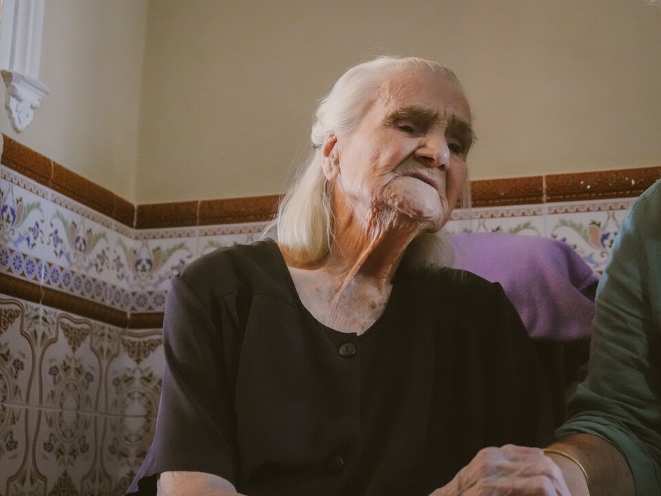 Dolores Triana, vecina de Almonte. Fuente: Ayto. Almonte
