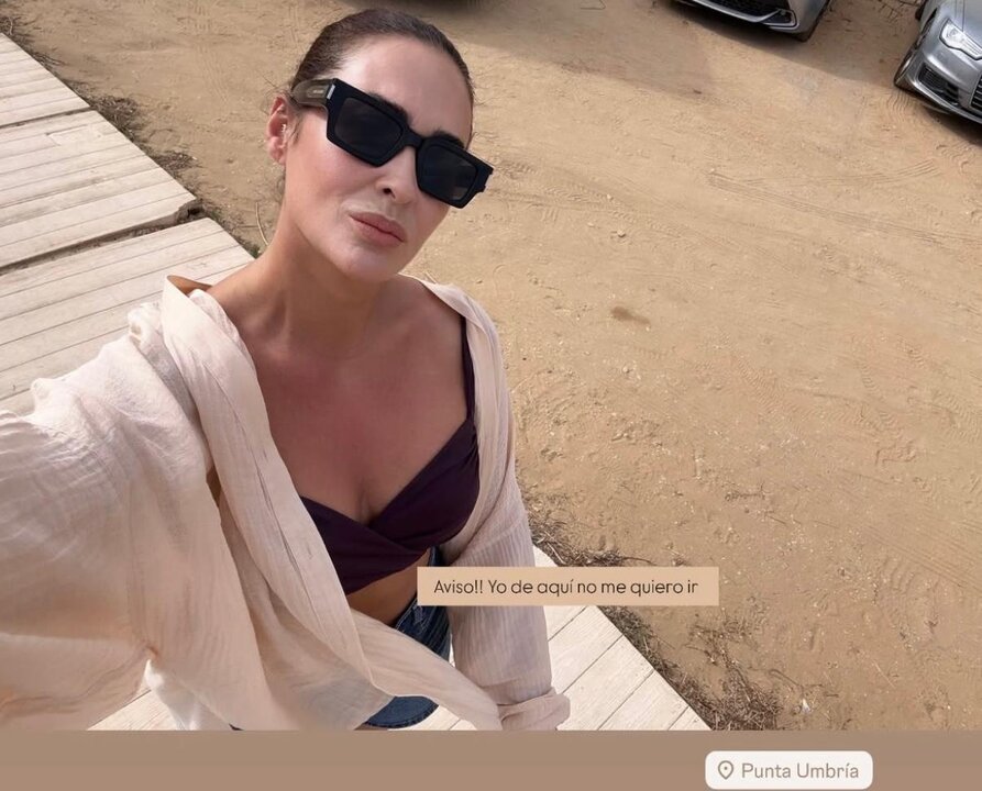 Fuente: Vicky Martín Berrocal en sus redes sociales.
