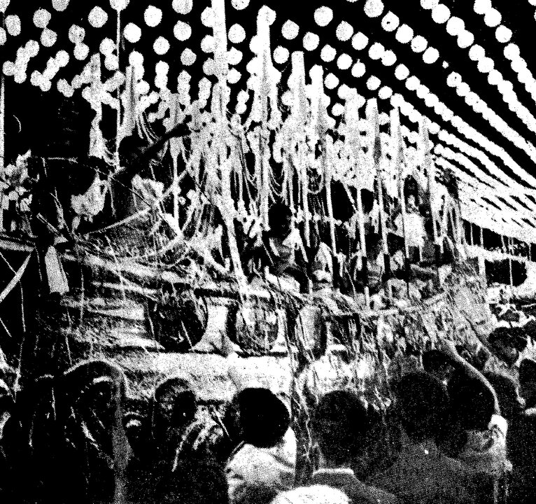 7-8-70 odiel rodri carroza hija alcalde houston