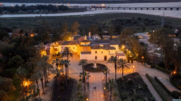 Monasterio de La Rábida. Fuente: Diputación Huelva