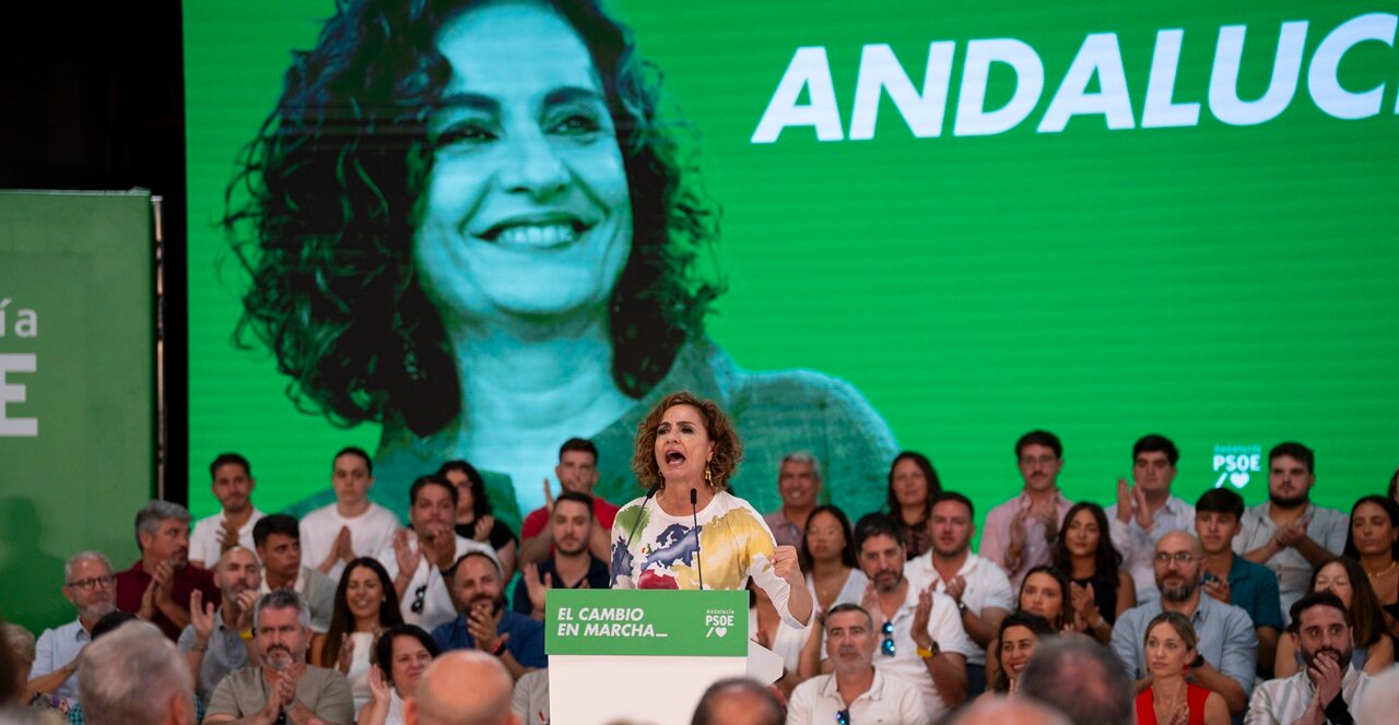Montero comparece en un acto celebrado recientemente