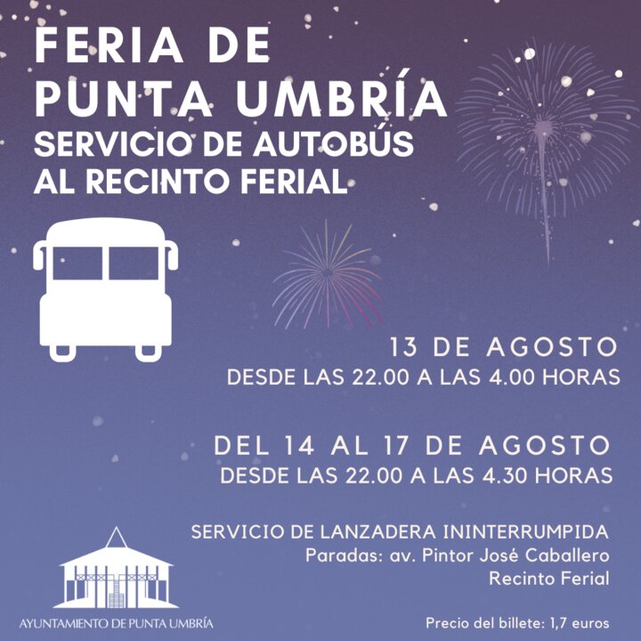Fuente: Ayuntamiento de Punta Umbría.