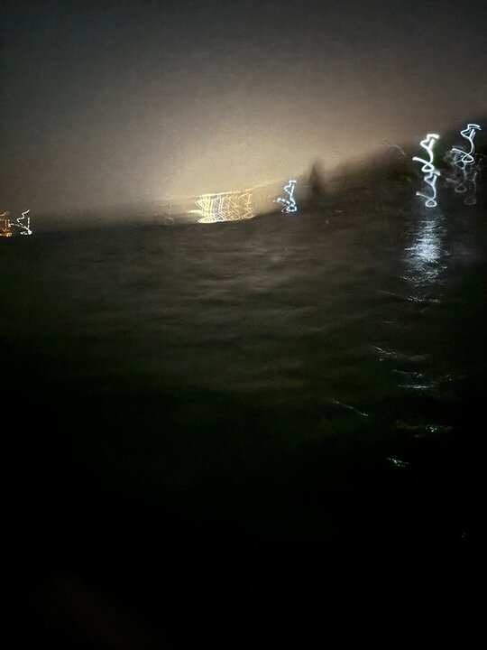 Mar aguitado de la costa onubense. Fuente: Meteo Badajoz
