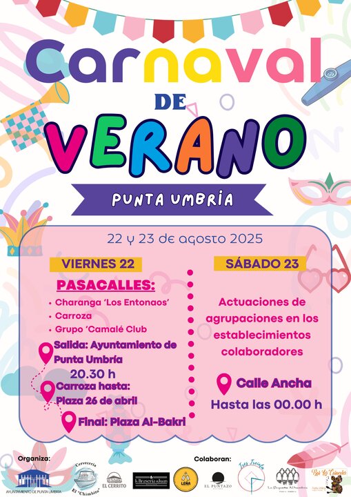 Carnaval de Verano LOGOS