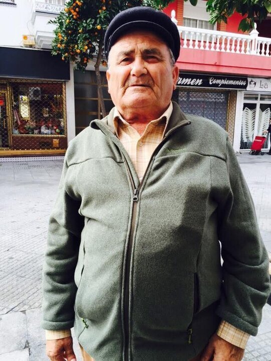 Fallece Ángel Mendoza. Fuente: Facebook Manuel Fernández