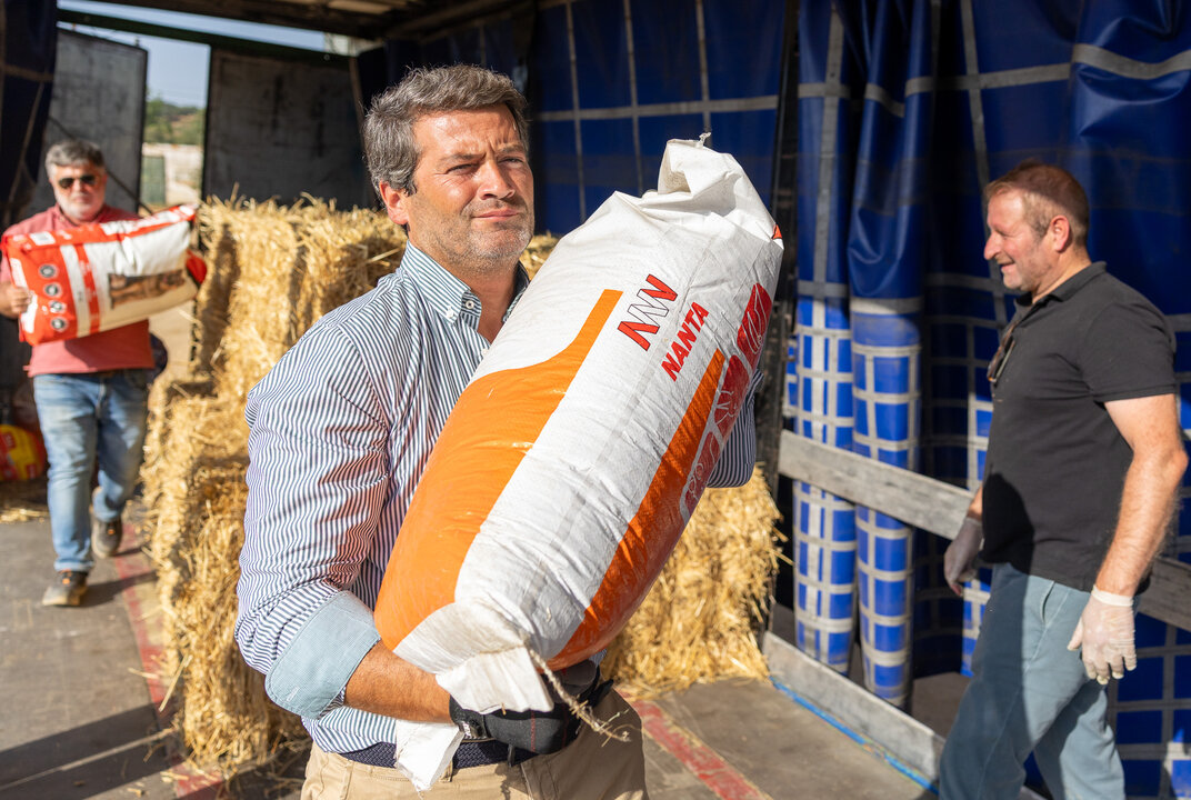André Ventura, líder de Chega