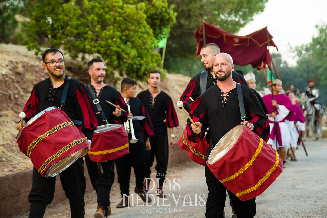 Fuente: Dias Medievais em Castro Marim