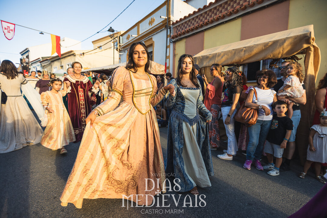 Fuente: Dias Medievais em Castro Marim