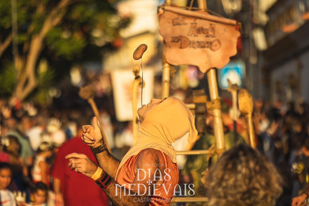 Fuente: Dias Medievais em Castro Marim