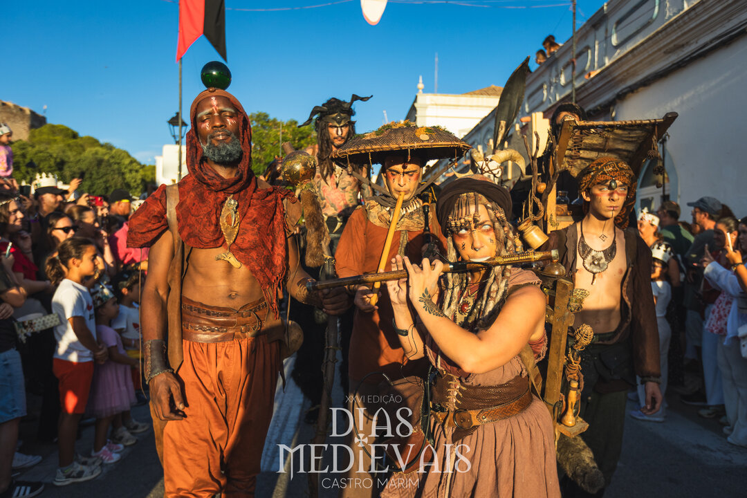 Fuente: Dias Medievais em Castro Marim