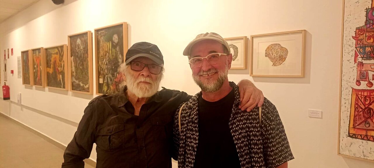 Antonio Nodal y Juan Manuel Álvarez "Mané". Fuente: María Álvarez