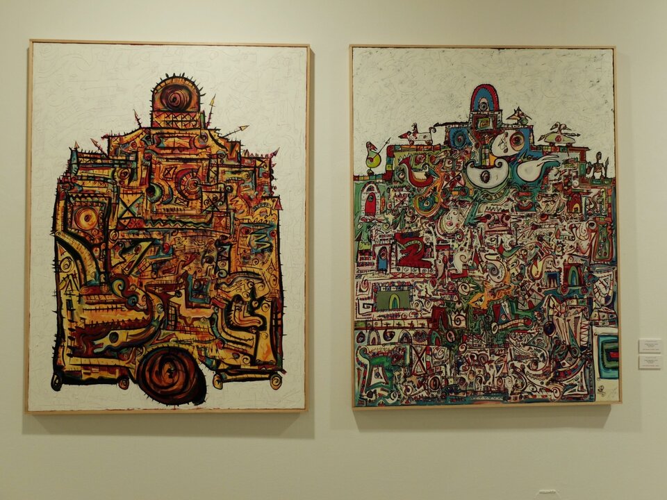 Exposición "Sinergia" en Aracena. Fuente: María Álvarez