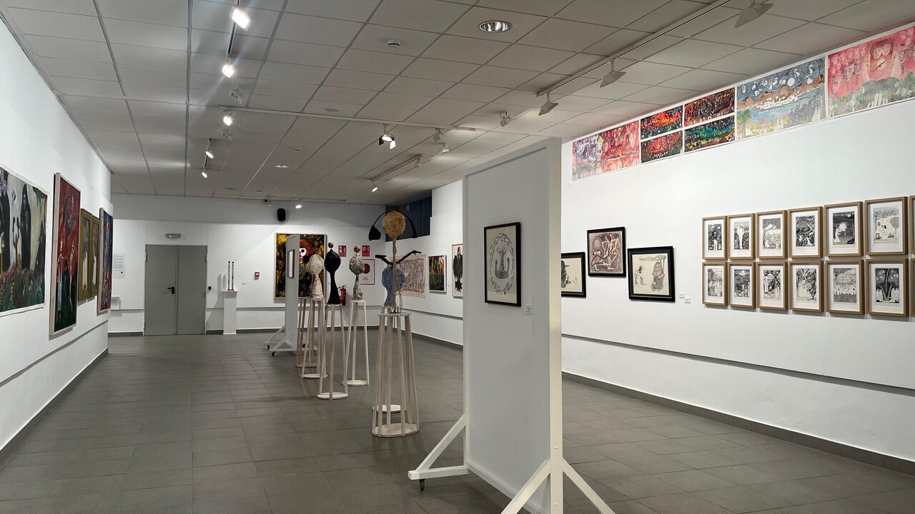 Exposición "Sinergia" en Aracena. Fuente: María Álvarez