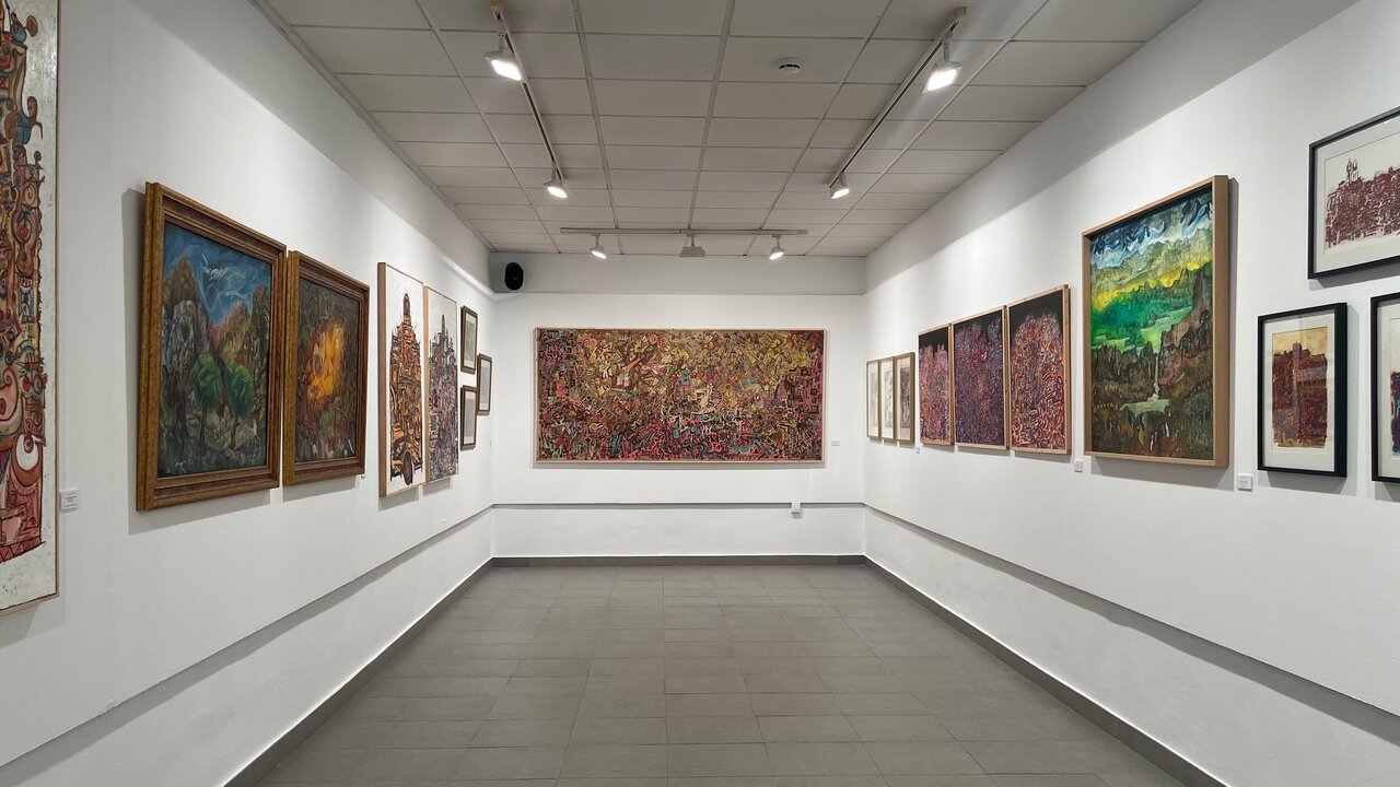 Exposición "Sinergia" en Aracena. Fuente: María Álvarez